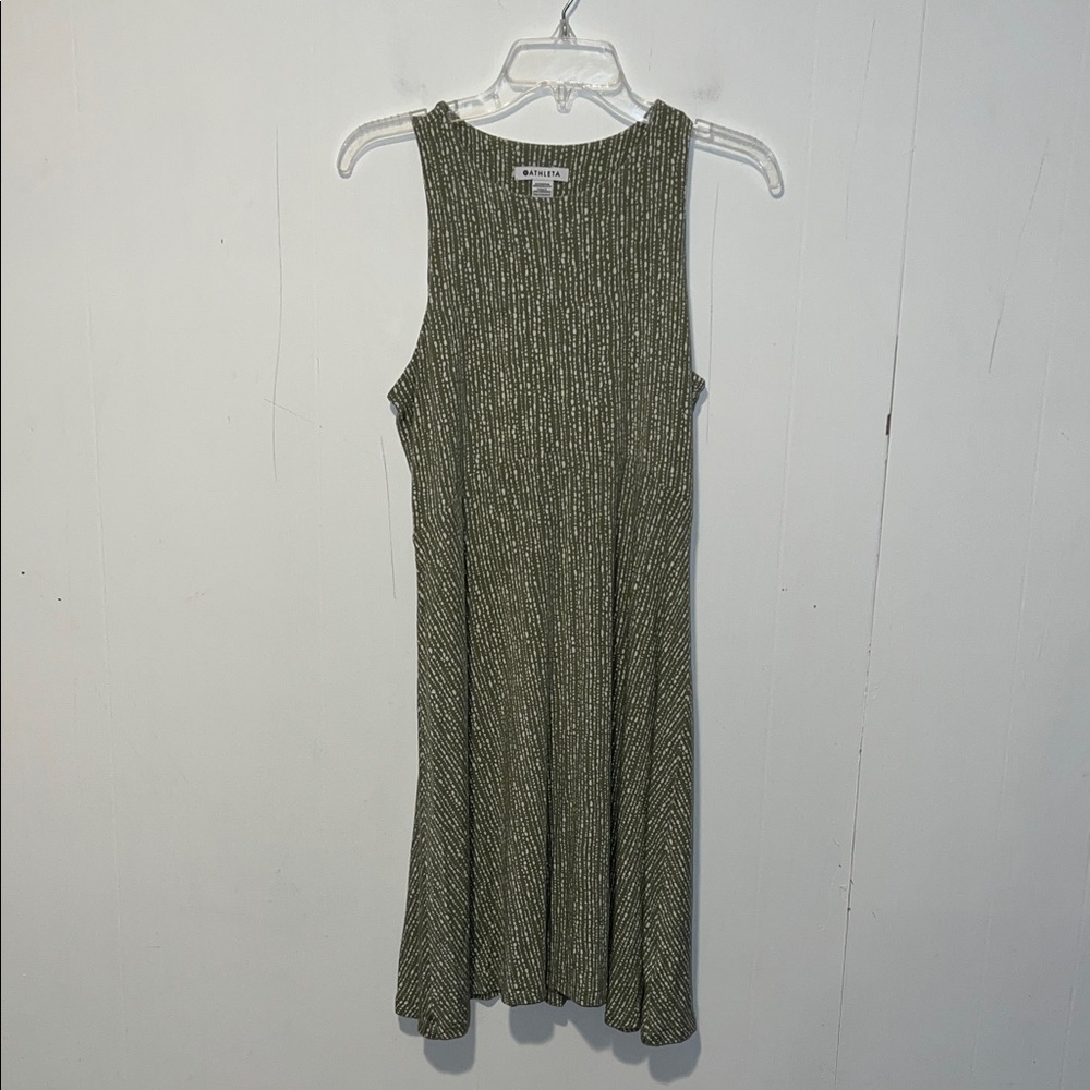 Athleta Olive Knee Length Dress K